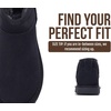 image:imageProject Cloud 100 Genuine Leather Comfortable Womens Ankle Boots Hippy  Water Resistant Memory Foam Insole Winter Shoes  Trendy Footwear Outdoor Fall Shoes for Women  Winter Boots for WomenNavy Suede