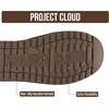 image:imageProject Cloud 100 Genuine Leather Comfortable Womens Ankle Boots Hippy  Water Resistant Memory Foam Insole Winter Shoes  Trendy Footwear Outdoor Fall Shoes for Women  Winter Boots for WomenTaupe