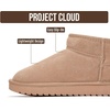 image:imageProject Cloud 100 Genuine Leather Comfortable Womens Ankle Boots Hippy  Water Resistant Memory Foam Insole Winter Shoes  Trendy Footwear Outdoor Fall Shoes for Women  Winter Boots for WomenSand Suede