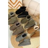 image:imageProject Cloud 100 Genuine Leather Comfortable Womens Ankle Boots Hippy  Water Resistant Memory Foam Insole Winter Shoes  Trendy Footwear Outdoor Fall Shoes for Women  Winter Boots for WomenSand Suede