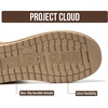 image:imageProject Cloud 100 Genuine Leather Comfortable Womens Ankle Boots Hippy  Water Resistant Memory Foam Insole Winter Shoes  Trendy Footwear Outdoor Fall Shoes for Women  Winter Boots for WomenDesert Rose Suede