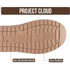 image:imageProject Cloud 100 Genuine Leather Comfortable Womens Ankle Boots Hippy  Water Resistant Memory Foam Insole Winter Shoes  Trendy Footwear Outdoor Fall Shoes for Women  Winter Boots for WomenSand Suede