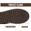 image:imageProject Cloud 100 Genuine Leather Comfortable Womens Ankle Boots Hippy  Water Resistant Memory Foam Insole Winter Shoes  Trendy Footwear Outdoor Fall Shoes for Women  Winter Boots for WomenBitter Chocolate Suede