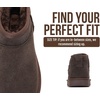 image:imageProject Cloud 100 Genuine Leather Comfortable Womens Ankle Boots Hippy  Water Resistant Memory Foam Insole Winter Shoes  Trendy Footwear Outdoor Fall Shoes for Women  Winter Boots for WomenChoco Brown Suede