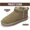 image:imageProject Cloud 100 Genuine Leather Comfortable Womens Ankle Boots Hippy  Water Resistant Memory Foam Insole Winter Shoes  Trendy Footwear Outdoor Fall Shoes for Women  Winter Boots for WomenOlive