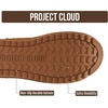 image:imageProject Cloud 100 Genuine Leather Comfortable Womens Ankle Boots Hippy  Water Resistant Memory Foam Insole Winter Shoes  Trendy Footwear Outdoor Fall Shoes for Women  Winter Boots for WomenChestnut