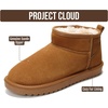 image:imageProject Cloud 100 Genuine Leather Comfortable Womens Ankle Boots Hippy  Water Resistant Memory Foam Insole Winter Shoes  Trendy Footwear Outdoor Fall Shoes for Women  Winter Boots for WomenChestnut