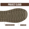 image:imageProject Cloud 100 Genuine Leather Comfortable Womens Ankle Boots Hippy  Water Resistant Memory Foam Insole Winter Shoes  Trendy Footwear Outdoor Fall Shoes for Women  Winter Boots for WomenOlive