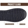 image:imageProject Cloud 100 Genuine Leather Comfortable Womens Ankle Boots Hippy  Water Resistant Memory Foam Insole Winter Shoes  Trendy Footwear Outdoor Fall Shoes for Women  Winter Boots for WomenNavy Suede