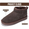 image:imageProject Cloud 100 Genuine Leather Comfortable Womens Ankle Boots Hippy  Water Resistant Memory Foam Insole Winter Shoes  Trendy Footwear Outdoor Fall Shoes for Women  Winter Boots for WomenChoco Brown Suede