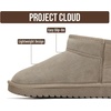 image:imageProject Cloud 100 Genuine Leather Comfortable Womens Ankle Boots Hippy  Water Resistant Memory Foam Insole Winter Shoes  Trendy Footwear Outdoor Fall Shoes for Women  Winter Boots for WomenSage Suede