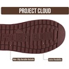 image:imageProject Cloud 100 Genuine Leather Comfortable Womens Ankle Boots Hippy  Water Resistant Memory Foam Insole Winter Shoes  Trendy Footwear Outdoor Fall Shoes for Women  Winter Boots for WomenWine Suede