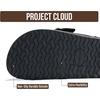 image:imageProject Cloud 100 Genuine Leather Kids Clogs  Non Slip MulesCarlineKids  Clogs for Kids with Slip Resistant Sole  Soft amp Plush Insole Shoes for Girls amp Boys  Clogs amp Mules for Kids ShoesBlack Suede