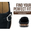 image:imageProject Cloud 100 Genuine Leather Kids Clogs  Non Slip MulesCarlineKids  Clogs for Kids with Slip Resistant Sole  Soft amp Plush Insole Shoes for Girls amp Boys  Clogs amp Mules for Kids ShoesBlack Suede