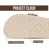 image:imageProject Cloud 100 Genuine Leather Kids Clogs  Non Slip MulesCarlineKids  Clogs for Kids with Slip Resistant Sole  Soft amp Plush Insole Shoes for Girls amp Boys  Clogs amp Mules for Kids ShoesLight Pink Suede