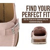 image:imageProject Cloud 100 Genuine Leather Kids Clogs  Non Slip MulesCarlineKids  Clogs for Kids with Slip Resistant Sole  Soft amp Plush Insole Shoes for Girls amp Boys  Clogs amp Mules for Kids ShoesLight Pink Suede