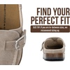 image:imageProject Cloud 100 Genuine Leather Kids Clogs  Non Slip MulesCarlineKids  Clogs for Kids with Slip Resistant Sole  Soft amp Plush Insole Shoes for Girls amp Boys  Clogs amp Mules for Kids ShoesTaupe Suede