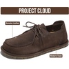 image:imageProject Cloud 100 Genuine Leather Loafers for Women  Classic Loafer UMA  Lightweight Lace Up Womens Shoes with Soft amp Plush Insole Shoes for Women Footwear  Non Slip and Casual Womens LoafersChoco Suede