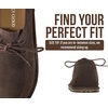 image:imageProject Cloud 100 Genuine Leather Loafers for Women  Classic Loafer UMA  Lightweight Lace Up Womens Shoes with Soft amp Plush Insole Shoes for Women Footwear  Non Slip and Casual Womens LoafersChoco Suede