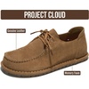 image:imageProject Cloud 100 Genuine Leather Loafers for Women  Classic Loafer UMA  Lightweight Lace Up Womens Shoes with Soft amp Plush Insole Shoes for Women Footwear  Non Slip and Casual Womens LoafersChestnut Suede