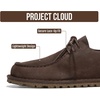 image:imageProject Cloud 100 Genuine Leather Loafers for Women  Classic Loafer UMA  Lightweight Lace Up Womens Shoes with Soft amp Plush Insole Shoes for Women Footwear  Non Slip and Casual Womens LoafersChoco Suede