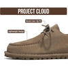 image:imageProject Cloud 100 Genuine Leather Loafers for Women  Classic Loafer UMA  Lightweight Lace Up Womens Shoes with Soft amp Plush Insole Shoes for Women Footwear  Non Slip and Casual Womens LoafersTaupe Suede