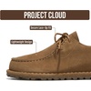 image:imageProject Cloud 100 Genuine Leather Loafers for Women  Classic Loafer UMA  Lightweight Lace Up Womens Shoes with Soft amp Plush Insole Shoes for Women Footwear  Non Slip and Casual Womens LoafersChestnut Suede