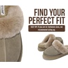 image:imageProject Cloud 100 Genuine Leather Memory Foam Slippers for Women Footwear  Memory Foam Cushioning Genuine Leather Upper NonSlip Sole Lightweight Design for Everyday Comfort and Support AllDay UseTaupe  Viki