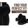 image:imageProject Cloud 100 Genuine Leather Memory Foam Slippers for Women Footwear  Memory Foam Cushioning Genuine Leather Upper NonSlip Sole Lightweight Design for Everyday Comfort and Support AllDay UseBlack  Viki