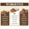 image:imageProject Cloud 100 Genuine Leather Memory Foam Slippers for Women Footwear  Memory Foam Cushioning Genuine Leather Upper NonSlip Sole Lightweight Design for Everyday Comfort and Support AllDay UseBlack  Viki