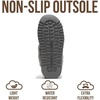 image:imageProject Cloud 100 Genuine Leather Memory Foam Slippers for Women Footwear  Memory Foam Cushioning Genuine Leather Upper NonSlip Sole Lightweight Design for Everyday Comfort and Support AllDay UseGrey  Snowy