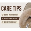 image:imageProject Cloud 100 Genuine Leather Memory Foam Slippers for Women Footwear  Memory Foam Cushioning Genuine Leather Upper NonSlip Sole Lightweight Design for Everyday Comfort and Support AllDay UseTaupe  Viki
