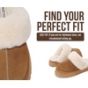 image:imageProject Cloud 100 Genuine Leather Memory Foam Slippers for Women Footwear  Memory Foam Cushioning Genuine Leather Upper NonSlip Sole Lightweight Design for Everyday Comfort and Support AllDay UseChestnut  Viki