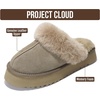 image:imageProject Cloud 100 Genuine Leather Memory Foam Slippers for Women Footwear  Memory Foam Cushioning Genuine Leather Upper NonSlip Sole Lightweight Design for Everyday Comfort and Support AllDay UseTaupe  Viki