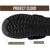 image:imageProject Cloud 100 Genuine Leather Memory Foam Slippers for Women Footwear  Memory Foam Cushioning Genuine Leather Upper NonSlip Sole Lightweight Design for Everyday Comfort and Support AllDay UseBlack  Viki
