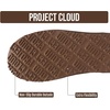image:imageProject Cloud 100 Genuine Leather Micro Boots Slippers for Women Hipster  Water Resistant Memory Foam Insole SlipOn Womens Slippers  Slip on Fall Shoes Winter Boots for Women  Lightweight ShoesTaupe Suede