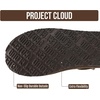 image:imageProject Cloud 100 Genuine Leather Micro Boots Slippers for Women Hipster  Water Resistant Memory Foam Insole SlipOn Womens Slippers  Slip on Fall Shoes Winter Boots for Women  Lightweight ShoesMushroom Suede