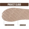image:imageProject Cloud 100 Genuine Leather Micro Boots Slippers for Women Hipster  Water Resistant Memory Foam Insole SlipOn Womens Slippers  Slip on Fall Shoes Winter Boots for Women  Lightweight ShoesSand Suede