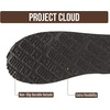 image:imageProject Cloud 100 Genuine Leather Micro Boots Slippers for Women Hipster  Water Resistant Memory Foam Insole SlipOn Womens Slippers  Slip on Fall Shoes Winter Boots for Women  Lightweight ShoesGrey Suede
