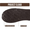 image:imageProject Cloud 100 Genuine Leather Micro Boots Slippers for Women Hipster  Water Resistant Memory Foam Insole SlipOn Womens Slippers  Slip on Fall Shoes Winter Boots for Women  Lightweight ShoesChoco Suede