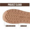 image:imageProject Cloud 100 Genuine Leather Platform Ankle Boots for Women Huggy  Memory Foam Insole Lightweight Winter Booties  Womens Casual Footwear Fall Shoes  Fashionable Womens Boots with EVA OutsoleKhaki Suede