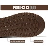 image:imageProject Cloud 100 Genuine Leather Platform Ankle Boots for Women Huggy  Memory Foam Insole Lightweight Winter Booties  Womens Casual Footwear Fall Shoes  Fashionable Womens Boots with EVA OutsoleTobacco Suede