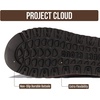 image:imageProject Cloud 100 Genuine Leather Platform Ankle Boots for Women Huggy  Memory Foam Insole Lightweight Winter Booties  Womens Casual Footwear Fall Shoes  Fashionable Womens Boots with EVA OutsoleBrown Distressed