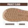 image:imageProject Cloud 100 Genuine Leather Platform Ankle Boots for Women Huggy  Memory Foam Insole Lightweight Winter Booties  Womens Casual Footwear Fall Shoes  Fashionable Womens Boots with EVA OutsoleMocha Suede