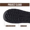 image:imageProject Cloud 100 Genuine Leather Platform Ankle Boots for Women Huggy  Memory Foam Insole Lightweight Winter Booties  Womens Casual Footwear Fall Shoes  Fashionable Womens Boots with EVA OutsoleNavy Suede