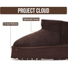 image:imageProject Cloud 100 Genuine Leather Platform Ankle Boots for Women Huggy  Memory Foam Insole Lightweight Winter Booties  Womens Casual Footwear Fall Shoes  Fashionable Womens Boots with EVA OutsoleBrown