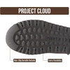 image:imageProject Cloud 100 Genuine Leather Platform Ankle Boots for Women Huggy  Memory Foam Insole Lightweight Winter Booties  Womens Casual Footwear Fall Shoes  Fashionable Womens Boots with EVA OutsoleGrey