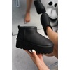 image:imageProject Cloud 100 Genuine Leather Platform Ankle Boots for Women Huggy  Memory Foam Insole Lightweight Winter Booties  Womens Casual Footwear Fall Shoes  Fashionable Womens Boots with EVA OutsoleBlack Leather