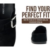 image:imageProject Cloud 100 Genuine Leather Platform Clogs for Women Rothera  Womens Clogs with Plush amp Soft Insole and Arch Support Mules for Women Footwear  Stylish amp NonSlip Womens Mules amp ClogsBlack Suede