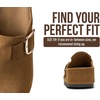 image:imageProject Cloud 100 Genuine Leather Platform Clogs for Women Rothera  Womens Clogs with Plush amp Soft Insole and Arch Support Mules for Women Footwear  Stylish amp NonSlip Womens Mules amp ClogsChestnut Suede